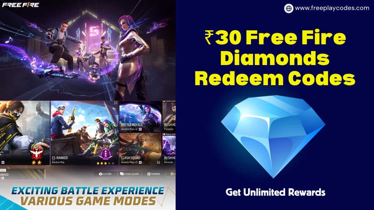 Free Fire redeem code today India server Free Fire redeem code today India server
