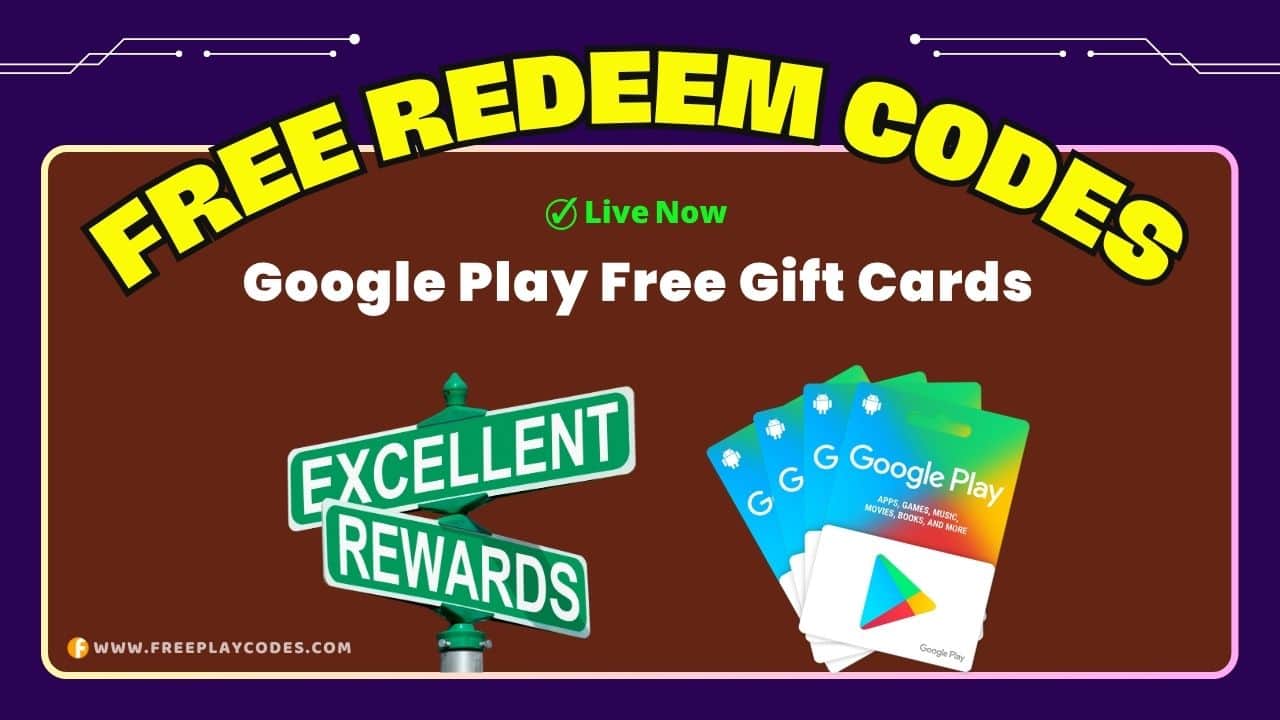 free redeem codes for Google Play Free Redeem Codes for Google Play