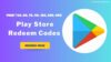 Free Redeem Code Google Play