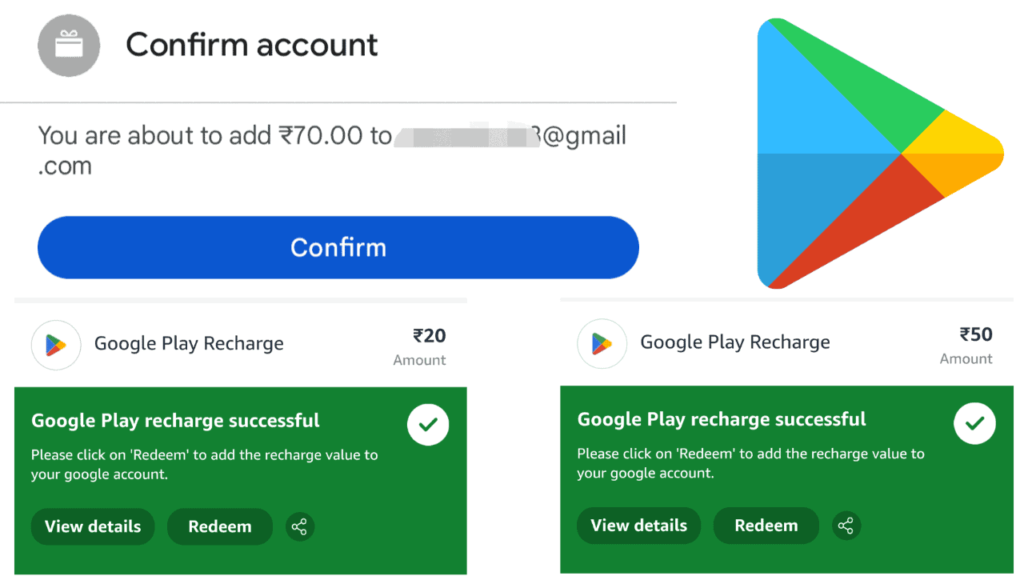 Free Redeem Code Google Play Google Play Store Gift Codes Proof
