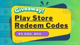 Google Play Store Free Redeem Code Today