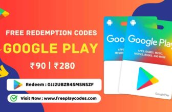 Free Google Play Code Redemption