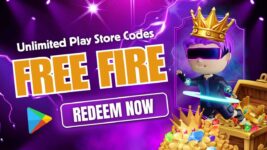 Free Fire Max Google Play redeem codes