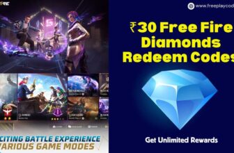 Free Fire redeem code today India server
