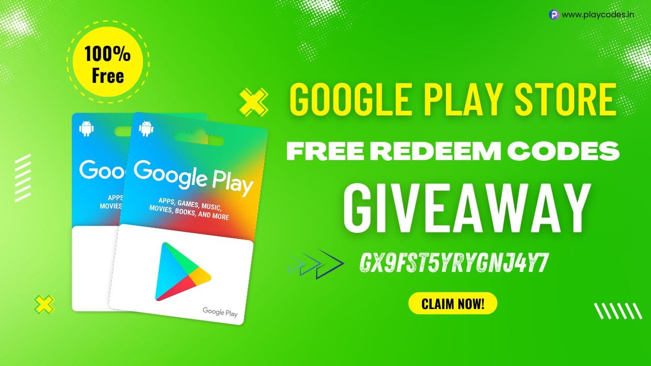 Free Redeem Codes Google Play