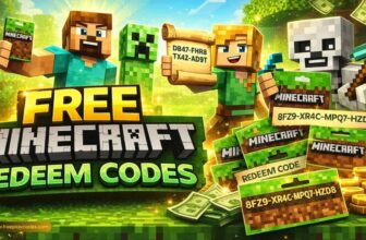 Minecraft Free Redeem Codes