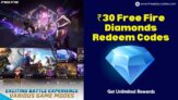 Free Fire Redeem Code Today India Server 2025: Get Free Diamonds, Gold Coins, Bundles etc.