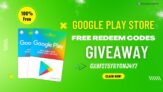 Claim Your Free Redeem Codes Google Play On FreePlayCodes.Com  – 80+ Giveaways!