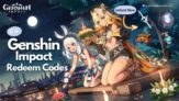 30+ Genshin Impact Redeem Codes – Free Mora, Primogems, Exclusive Rewards (Updated)